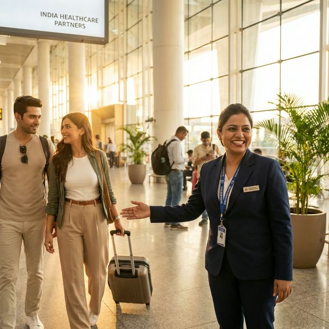 International airport assistance